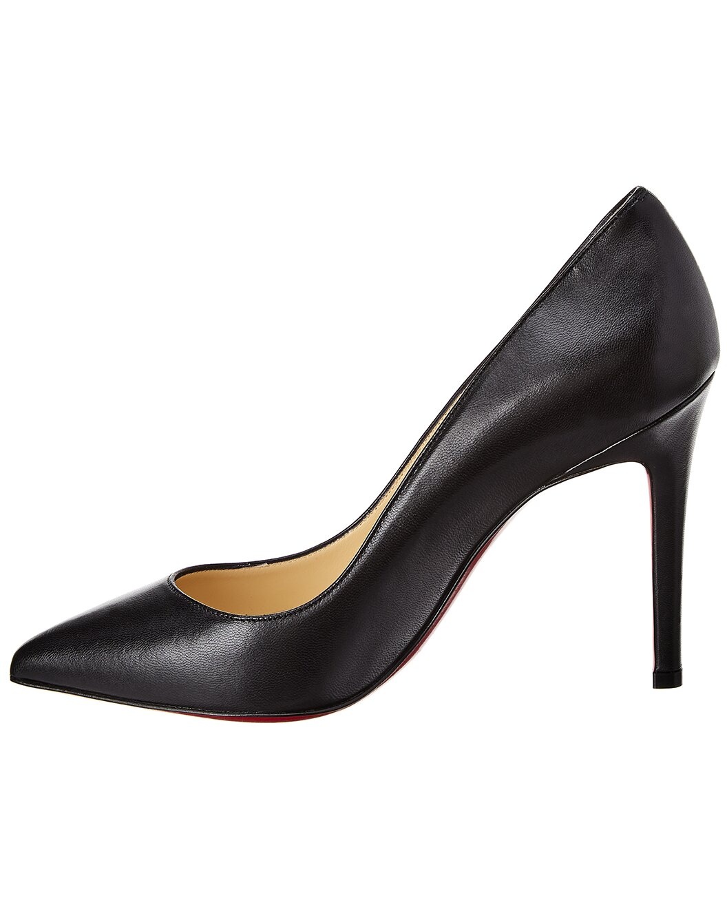 Christian Louboutin Pigalle 100 Leather Pump - 2