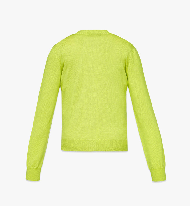 Women’s Cubic Logo Wool Cardigan 3