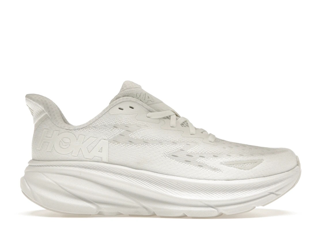 Hoka One One Clifton 9 White (Women's) - 1