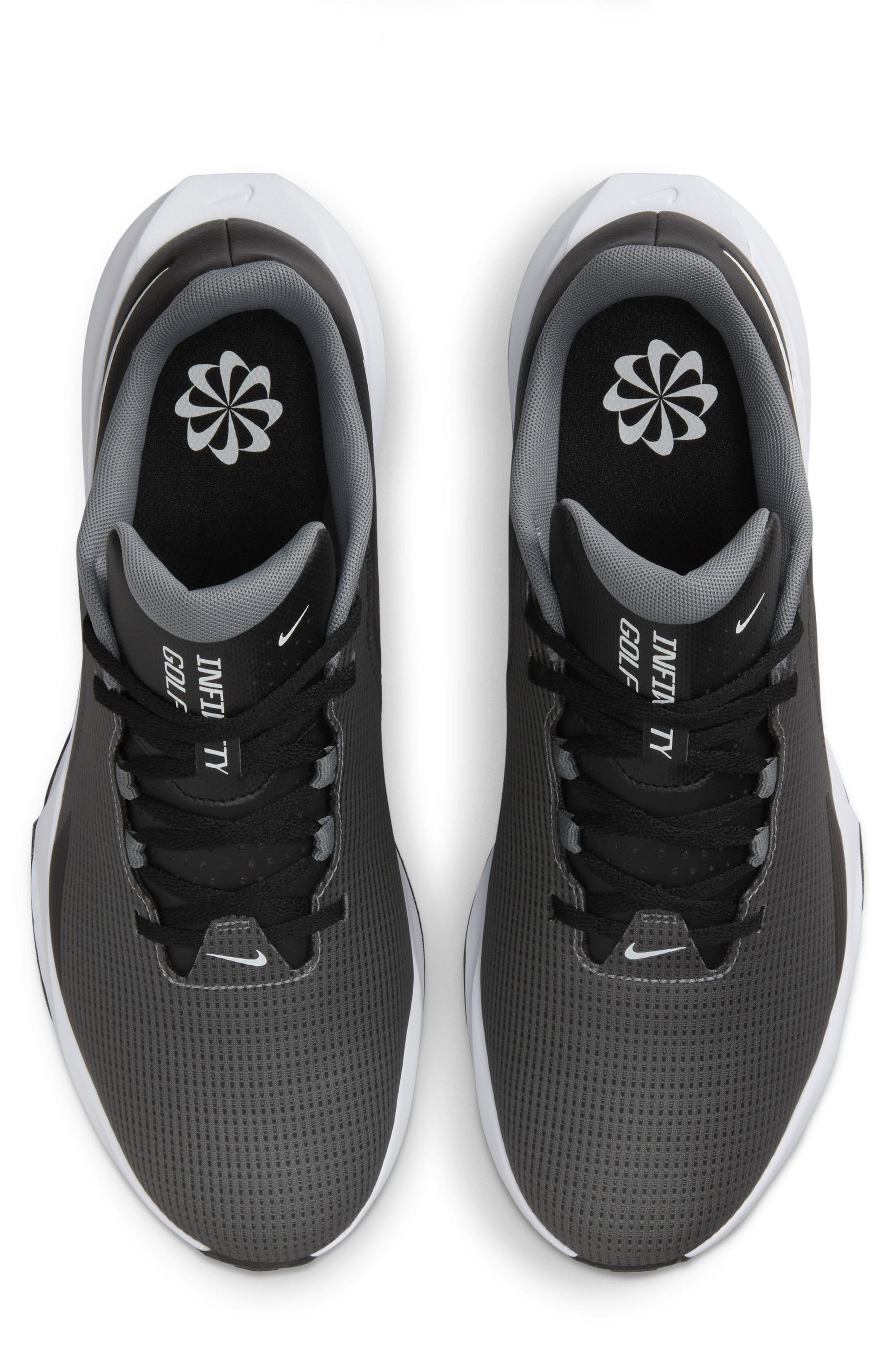Nike Infinity G NN Golf Shoe in Black/Smoke Grey/White at Nordstrom - 3