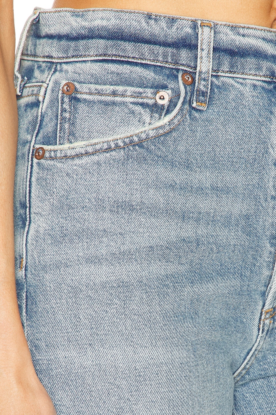 90s Pinch Waist Crop - 6