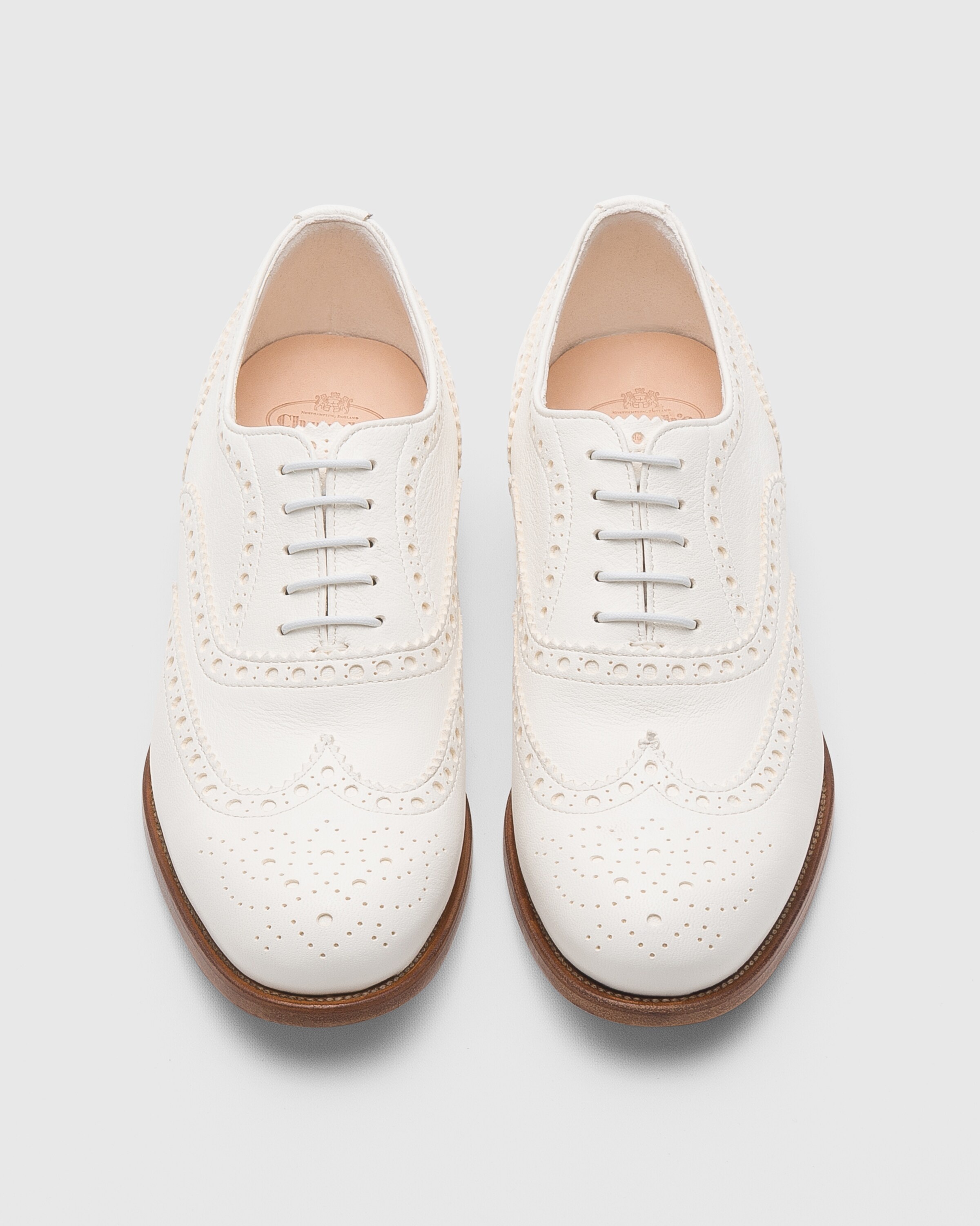 Deerskin Oxford Brogue - 5