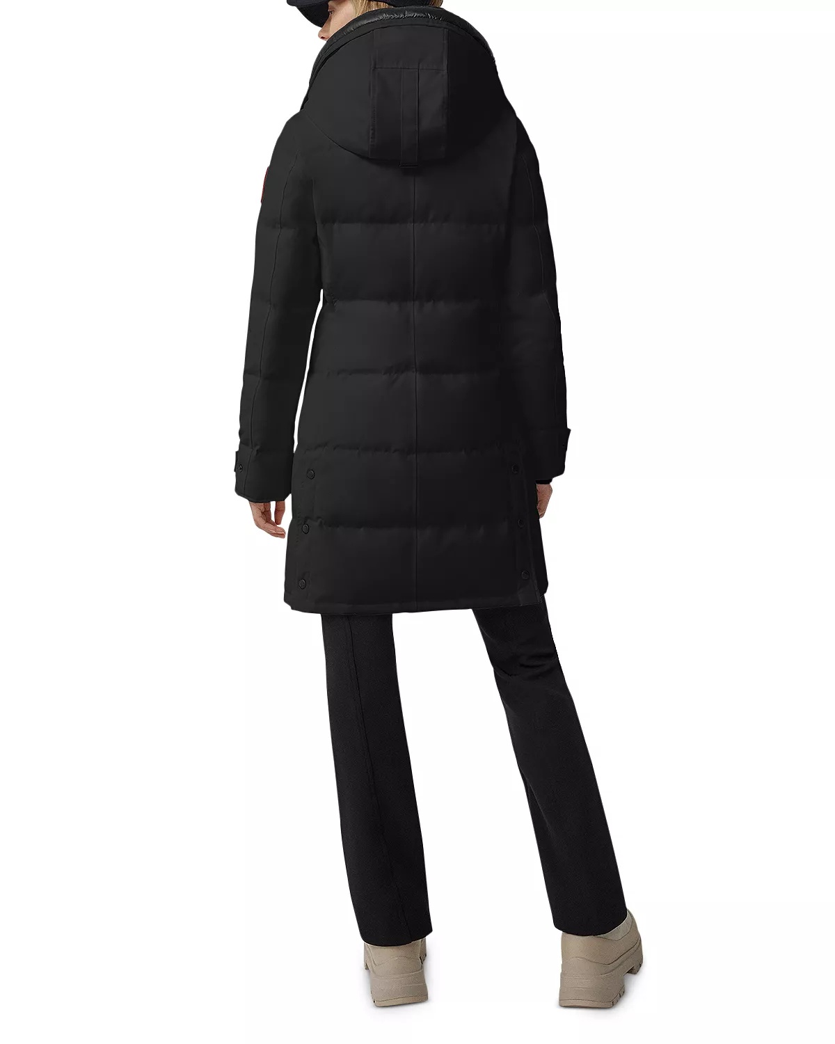 Shelburne Hooded Down Parka - 2