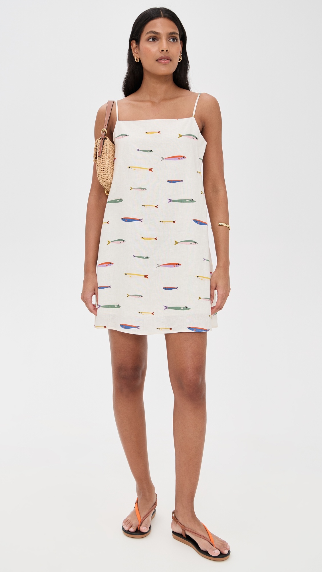 Laura Linen Mini Dress - 4
