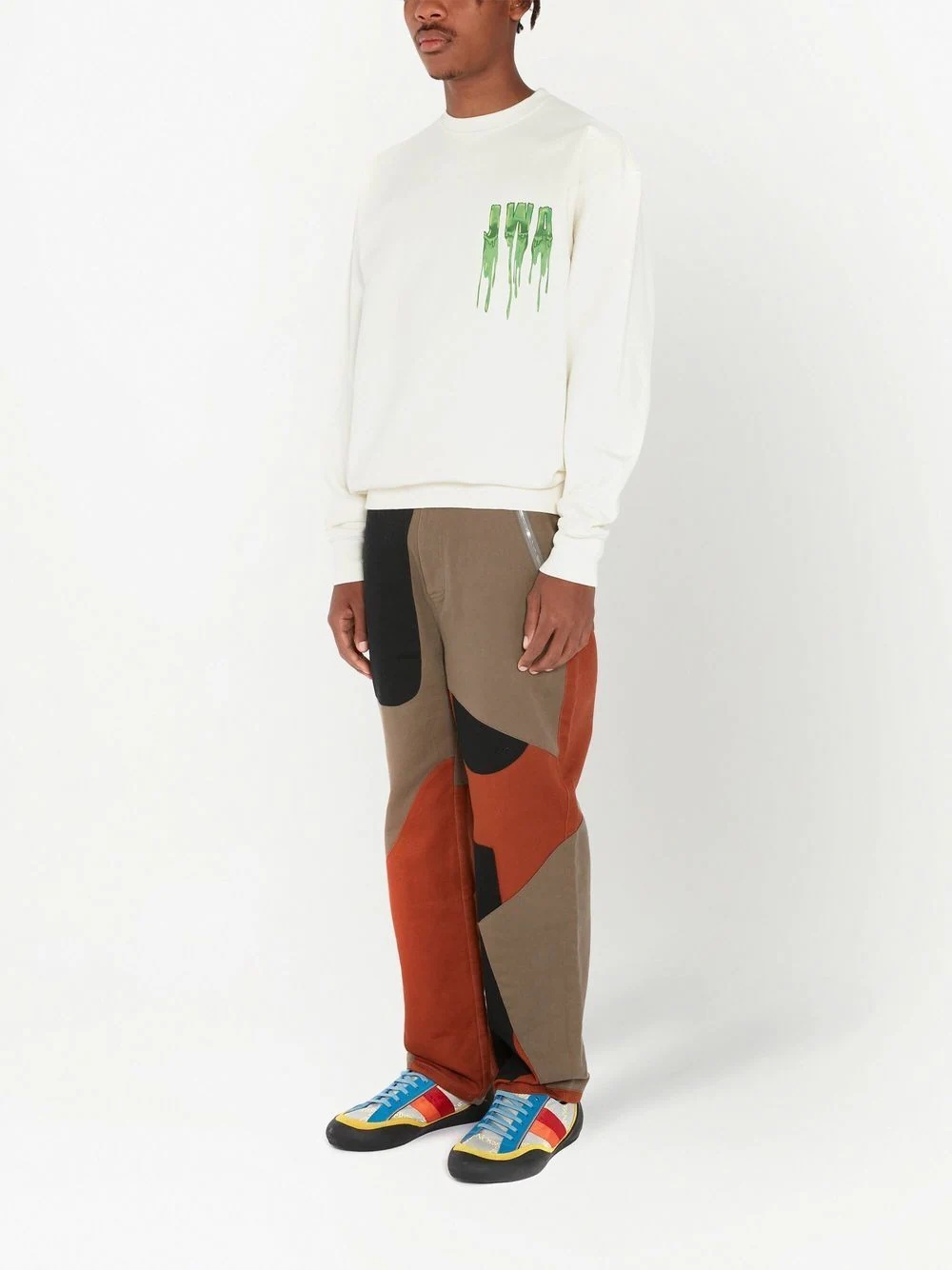 Slime logo-print sweatshirt - 6