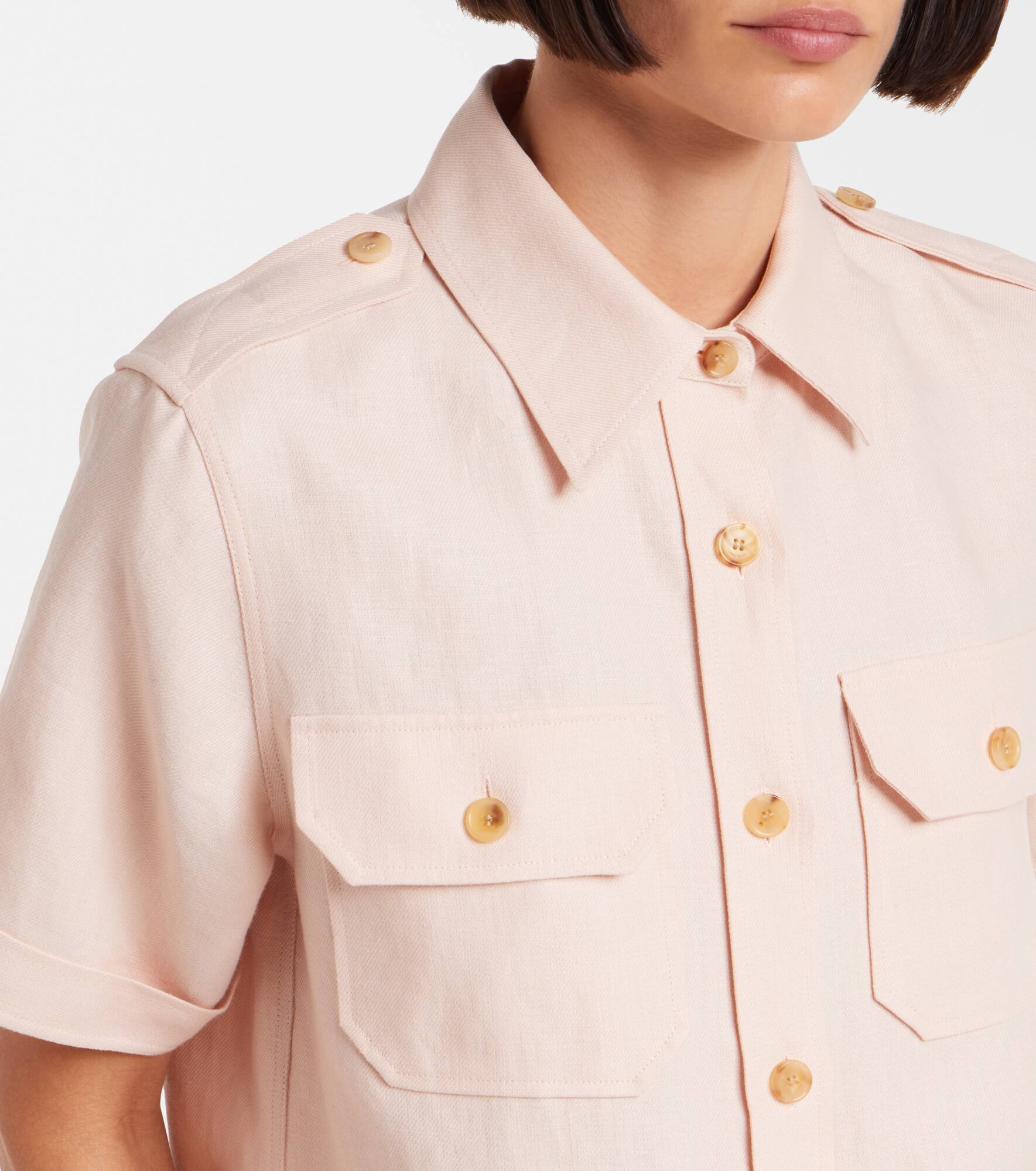 Annalisa linen shirt - 4