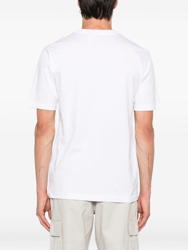 roller-skate print T-shirt 3