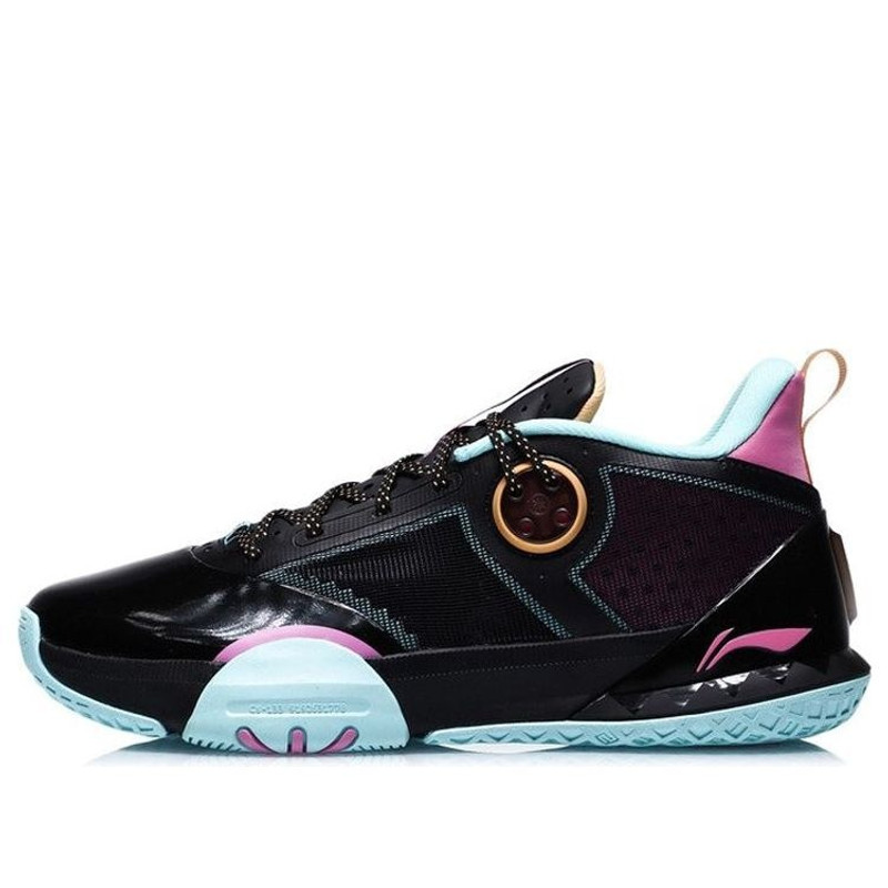 Li-Ning Wade 모든 일 6 V1 '블랙 퍼플' ABPR019-4 - 1