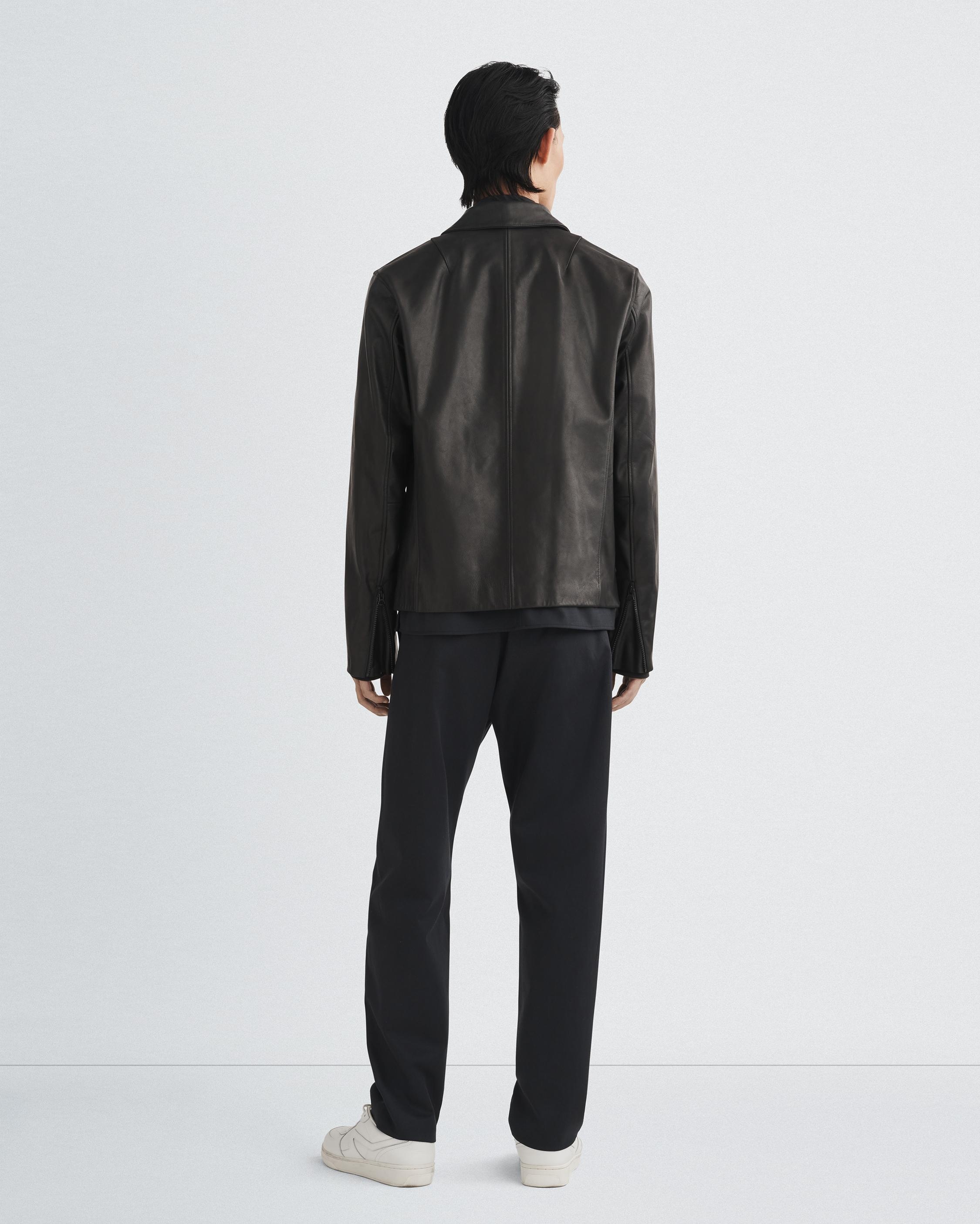 Oliver Leather Biker Jacket
Relaxed Fit - 5