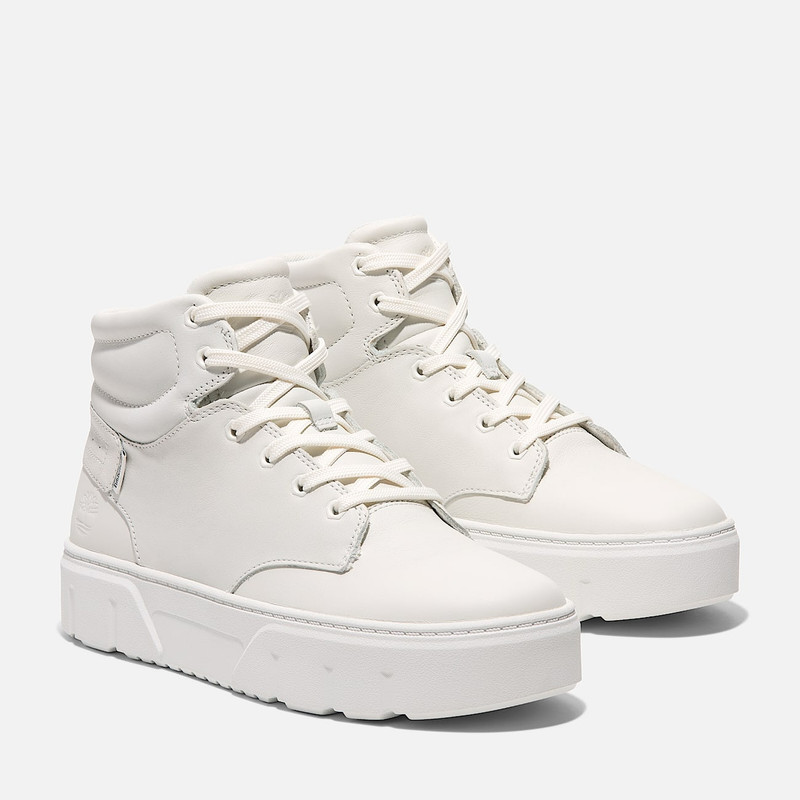Women's Laurel Court High Top Lace-Up Sneaker 4