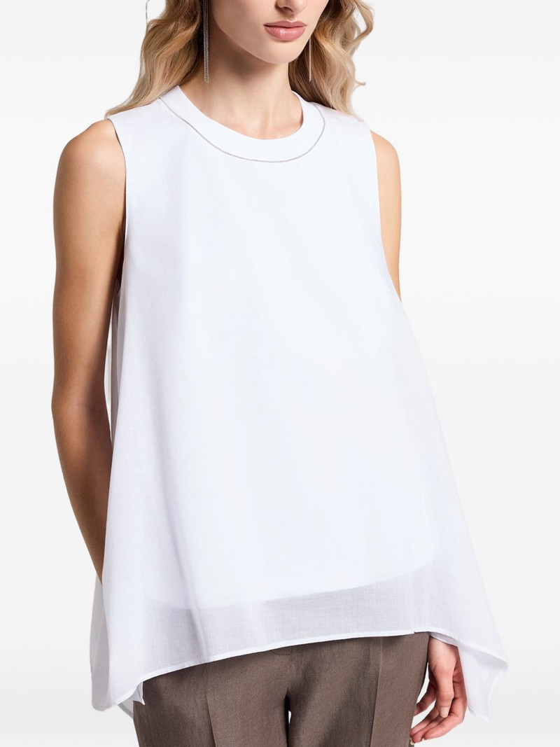 asymmetric embellished top 3