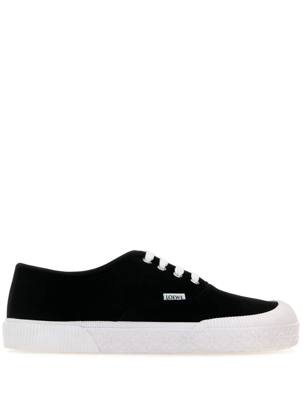 Terra Vulca lace-up suede sneakers - 1