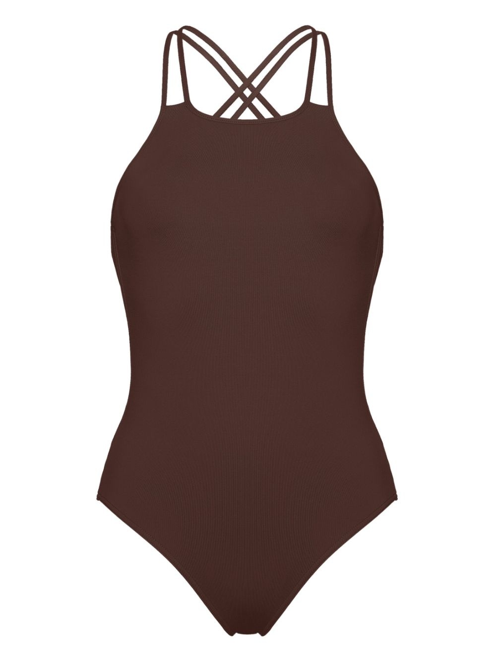 Copaiba double-strap swimsuit - 1