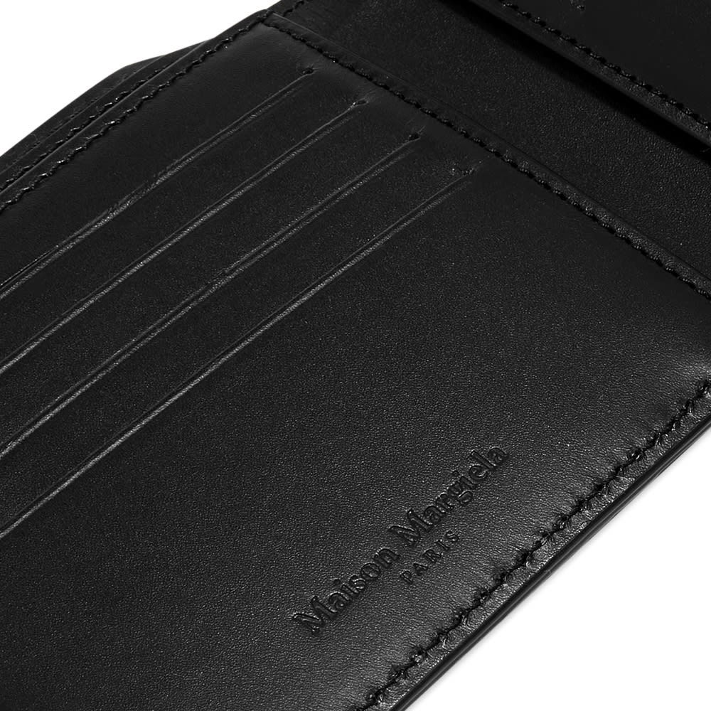 Maison Margiela Contrast Leather Billfold Wallet - 3