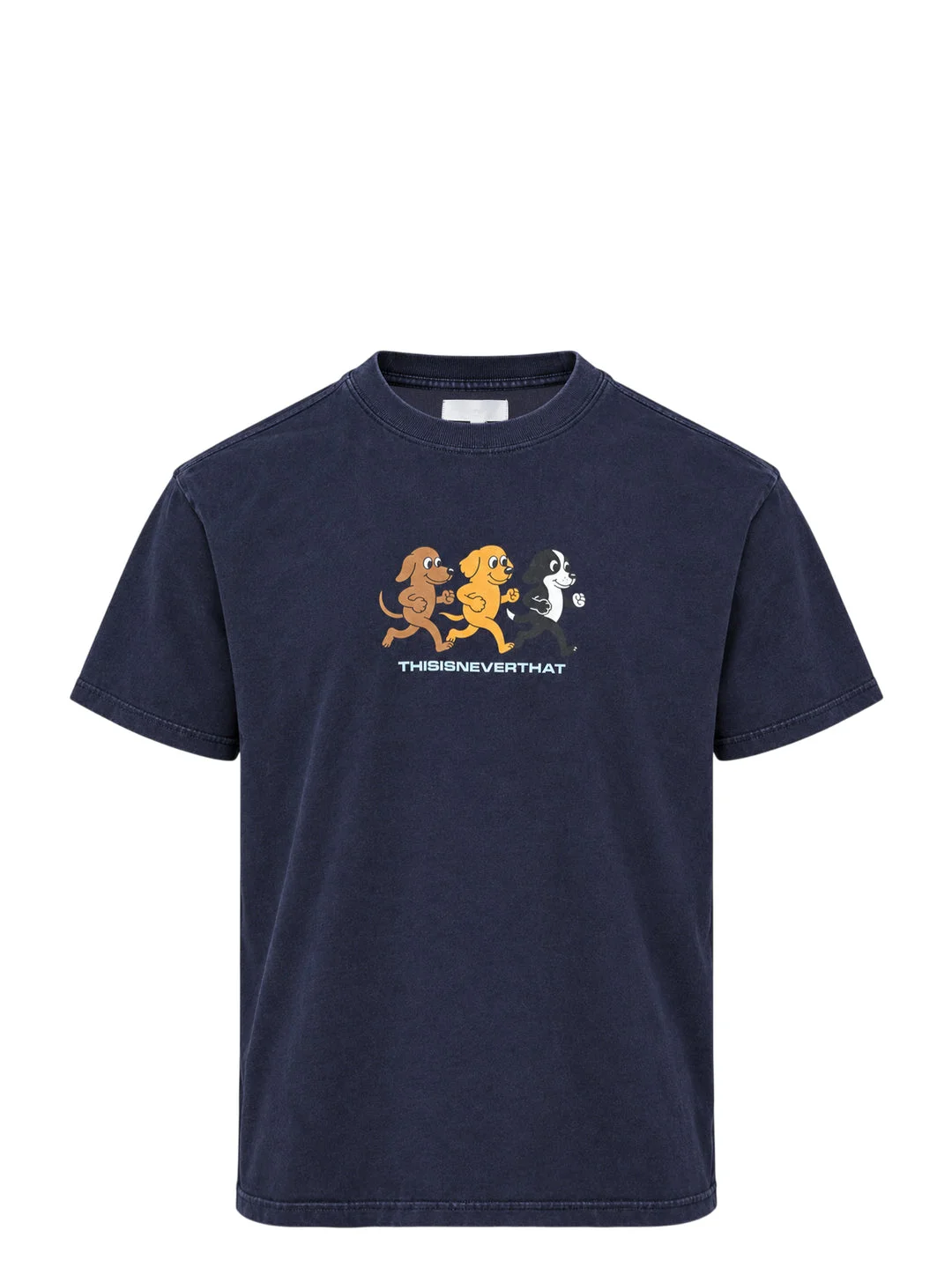 Running Dogs Graphic Tee - 1