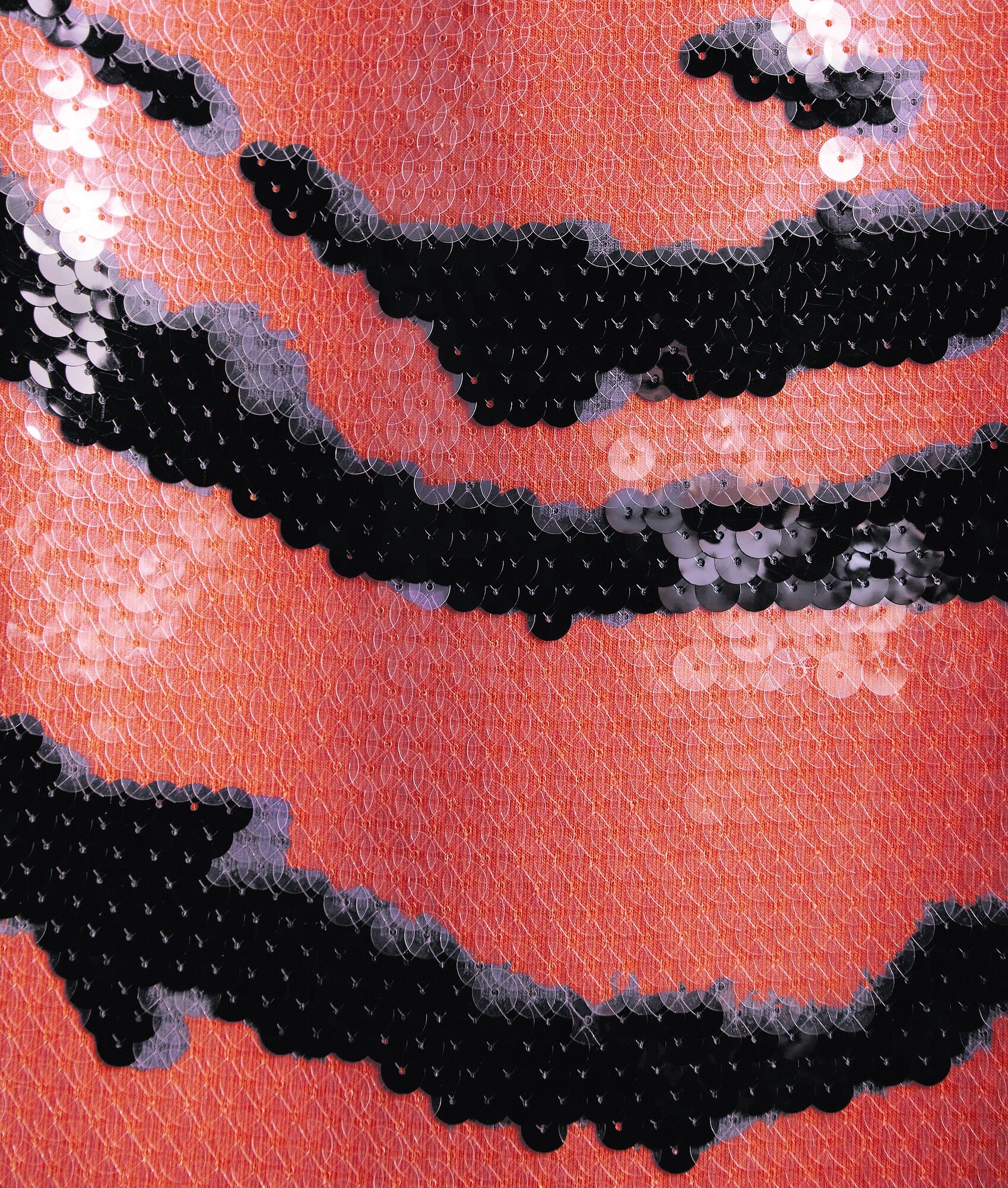 printed sequins skirt - 4