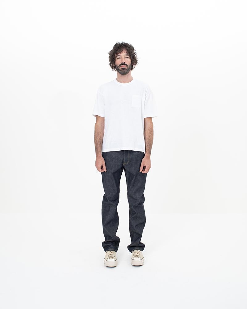 SOCIAL SCULPTURE 01 SLIM UNWASHED ONE COLOR - 3
