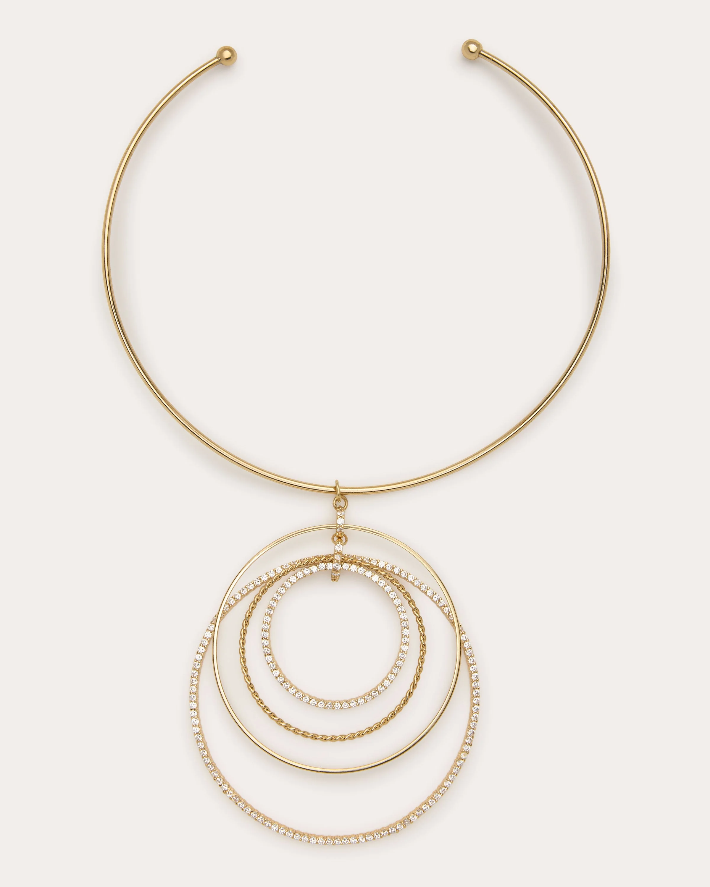 Haiden Circular Necklace - 1