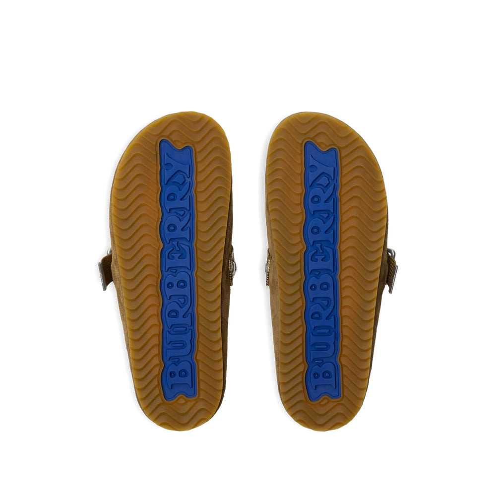 Burberry Brown Mules Women - 5