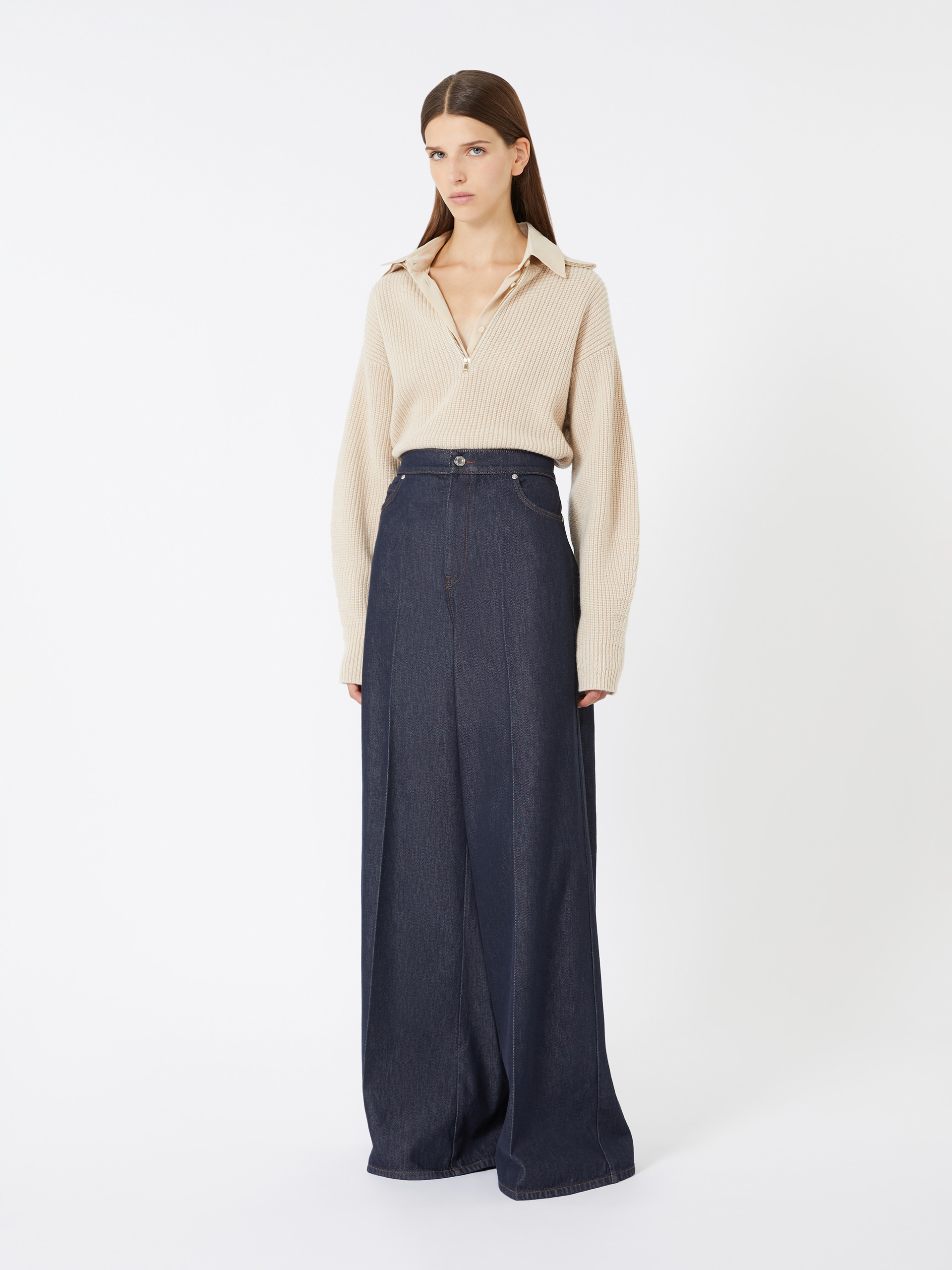 NADAR Wool and cashmere jumper with zip - 2
