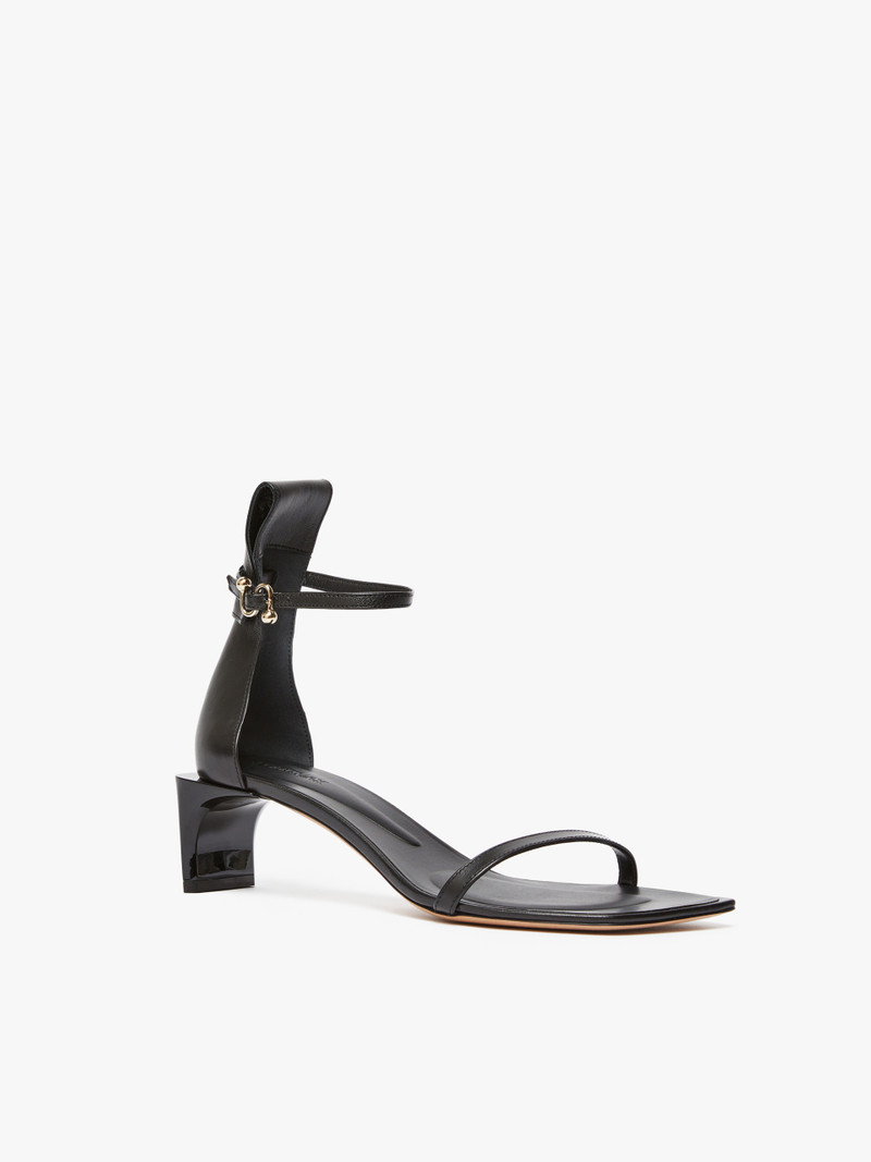 Sportmax VADIUS Nappa leather sandals outlook