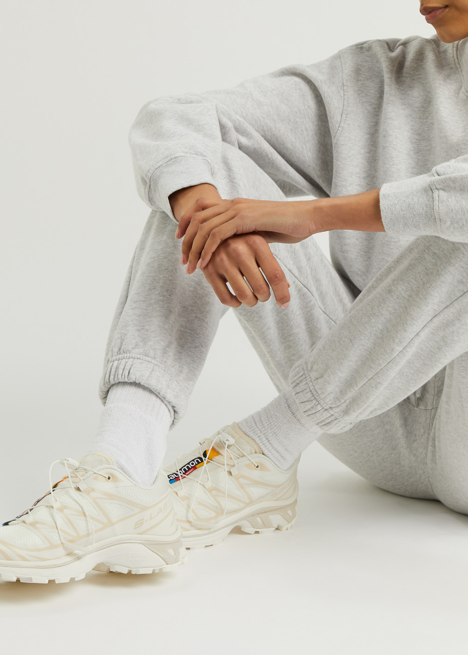 XT-6 panelled mesh sneakers - 5