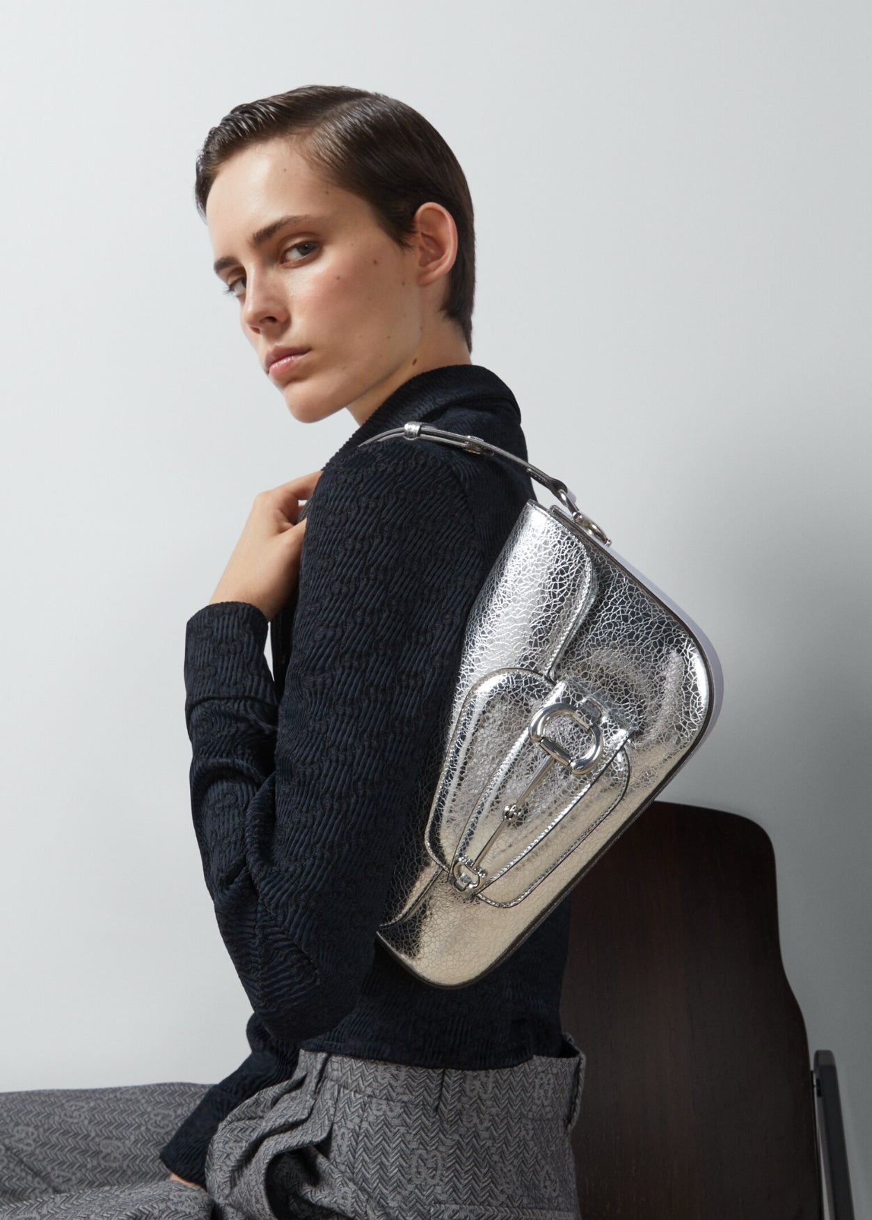 Gucci Horsebit 1955 Small Shoulder Bag - 5