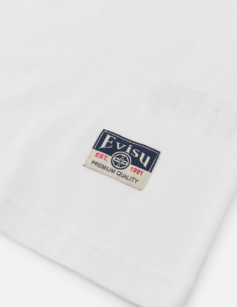 Seagull Embroidery and Multi-logo Print Regular Fit T-shirt 11