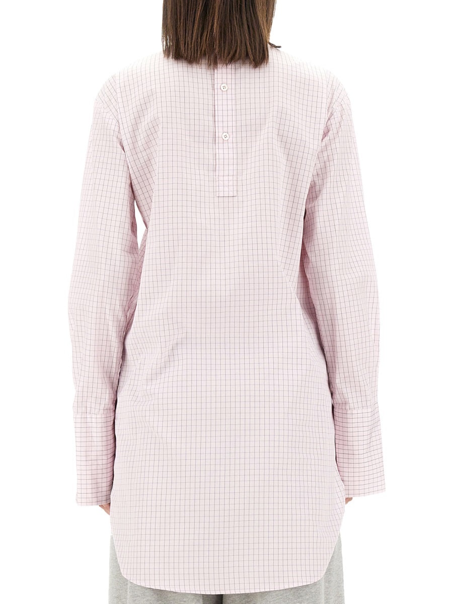 Dries Van Noten Women Plaid Shirt - 3