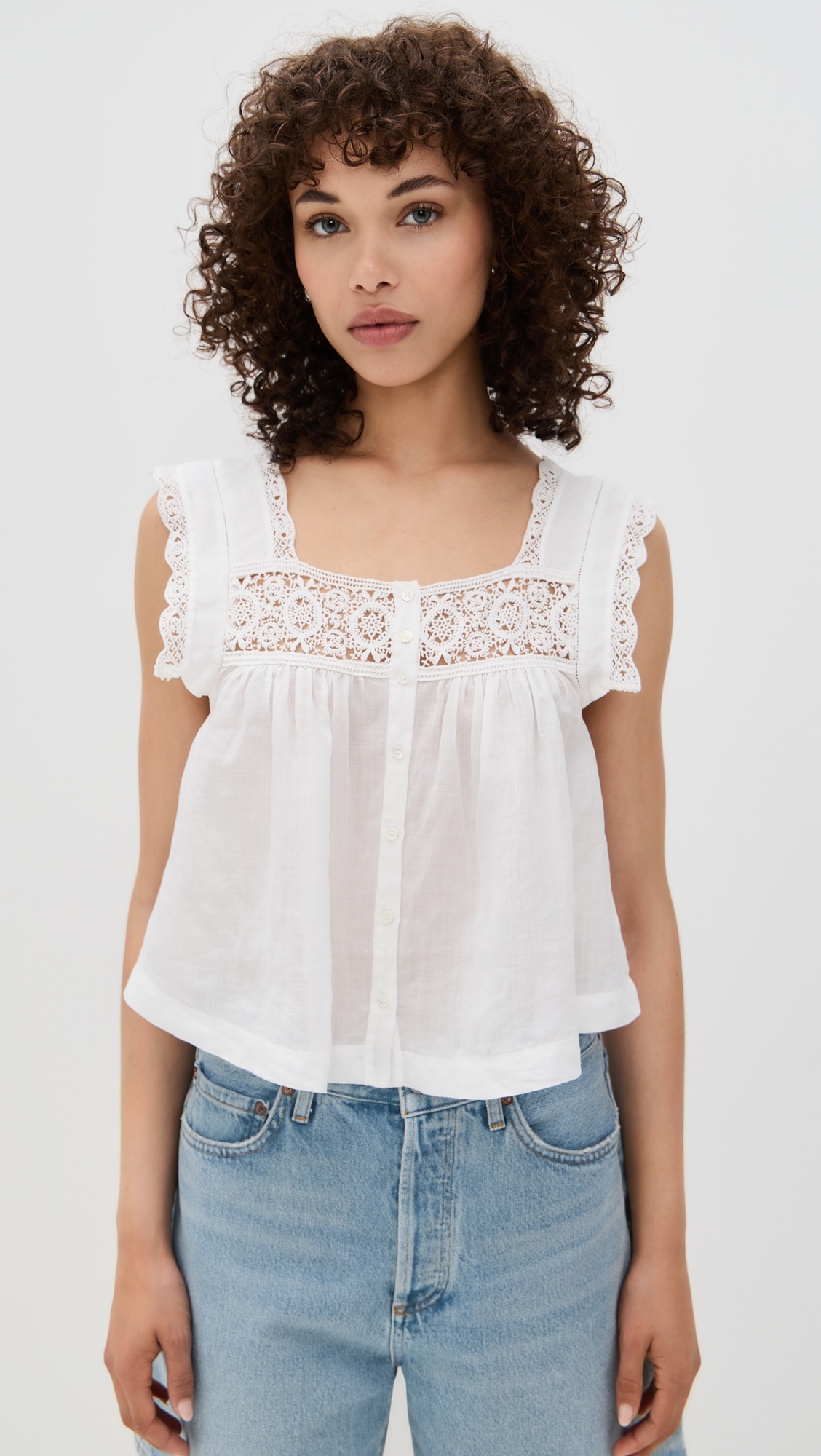 Mia Embroidered Top - 6