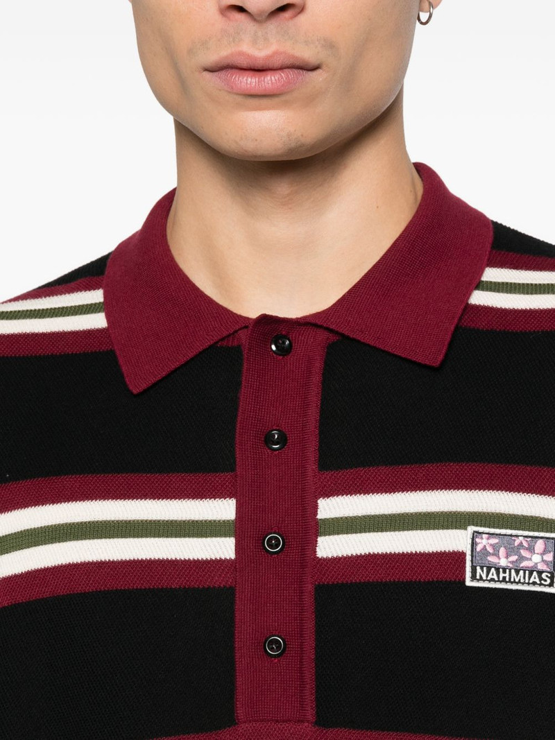 striped polo shirt 5