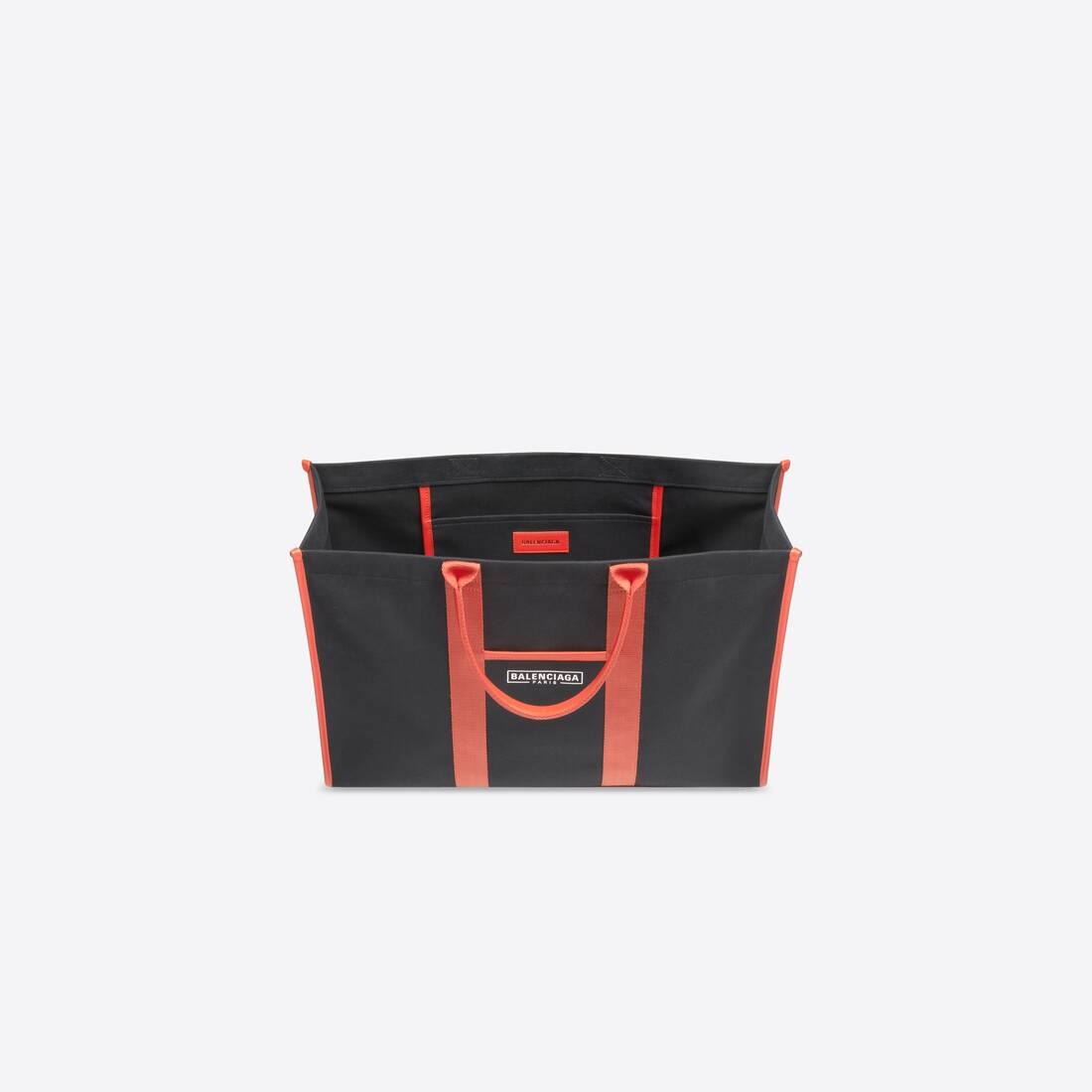 Men's Hardware Large Tote Bag in Black - 5