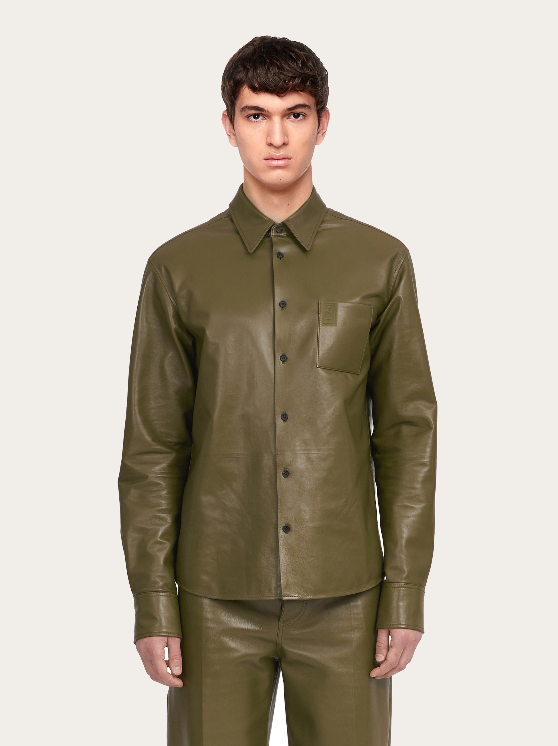 Nappa shirt - 2