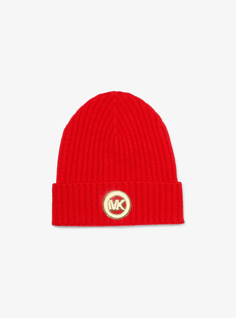 Ribbed Wool Beanie - 1