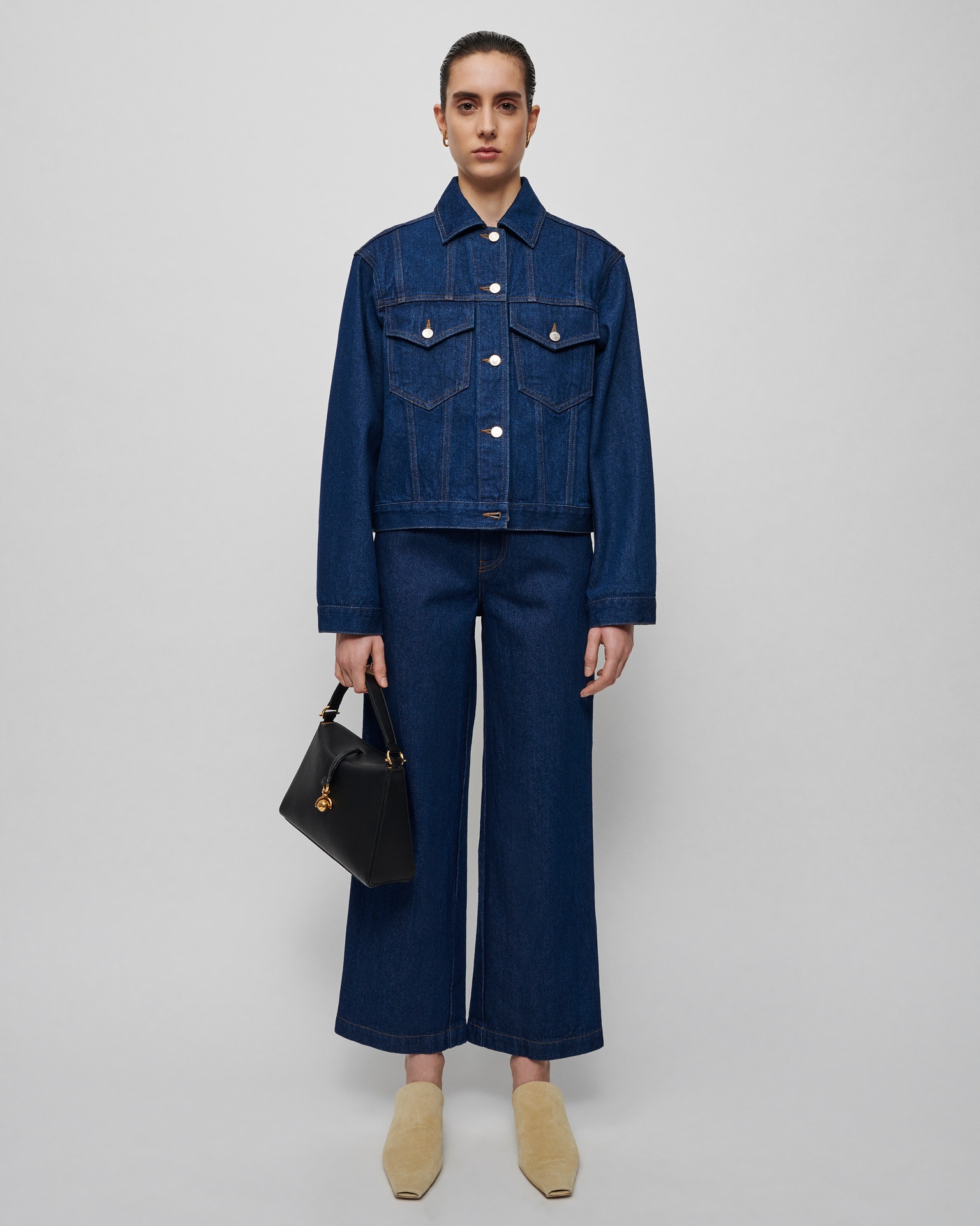 MAREN - Denim jacket - Indigo - 2