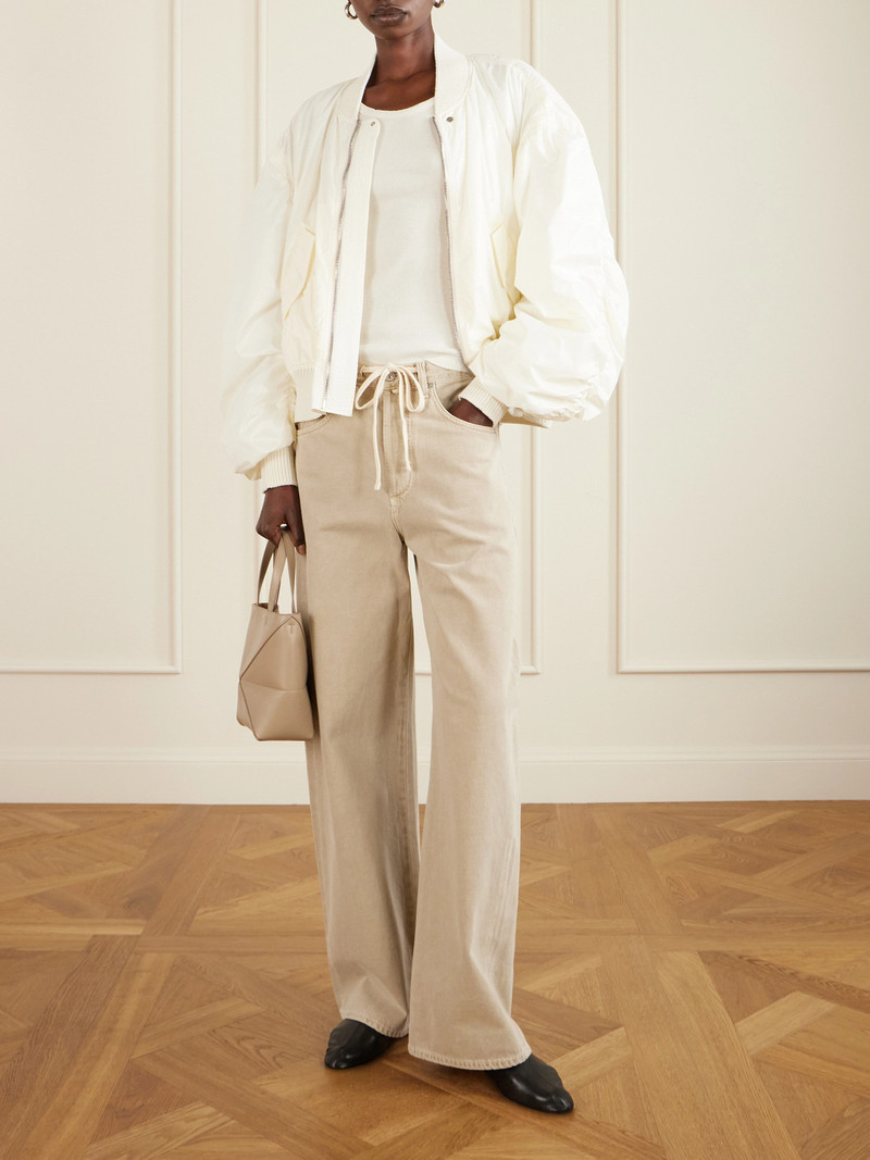 Rick Owens Shell Bomber Jacket outlook