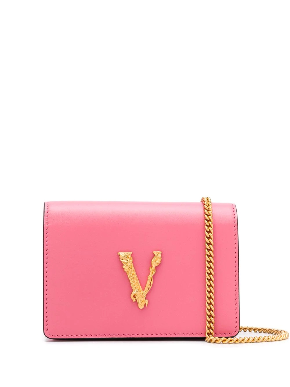 mini Virtus cross-body bag - 1