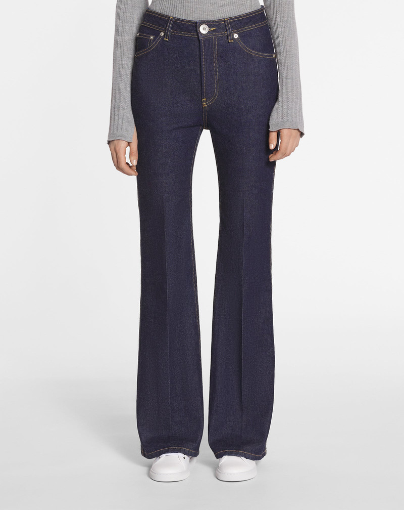 FLARED DENIM PANTS 3