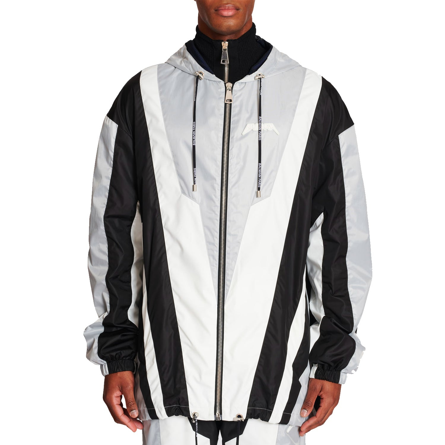Balmain Windbreaker Jacket Men - 2