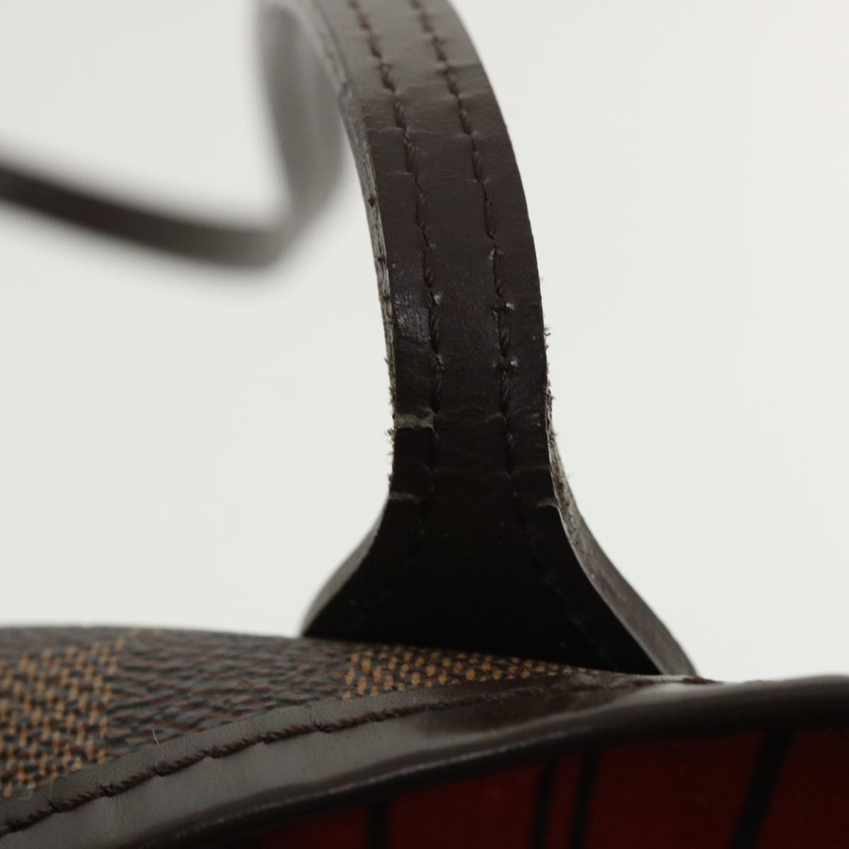 LOUIS VUITTON Damier Ebene Neverfull GM Tote Bag N51106 - 9
