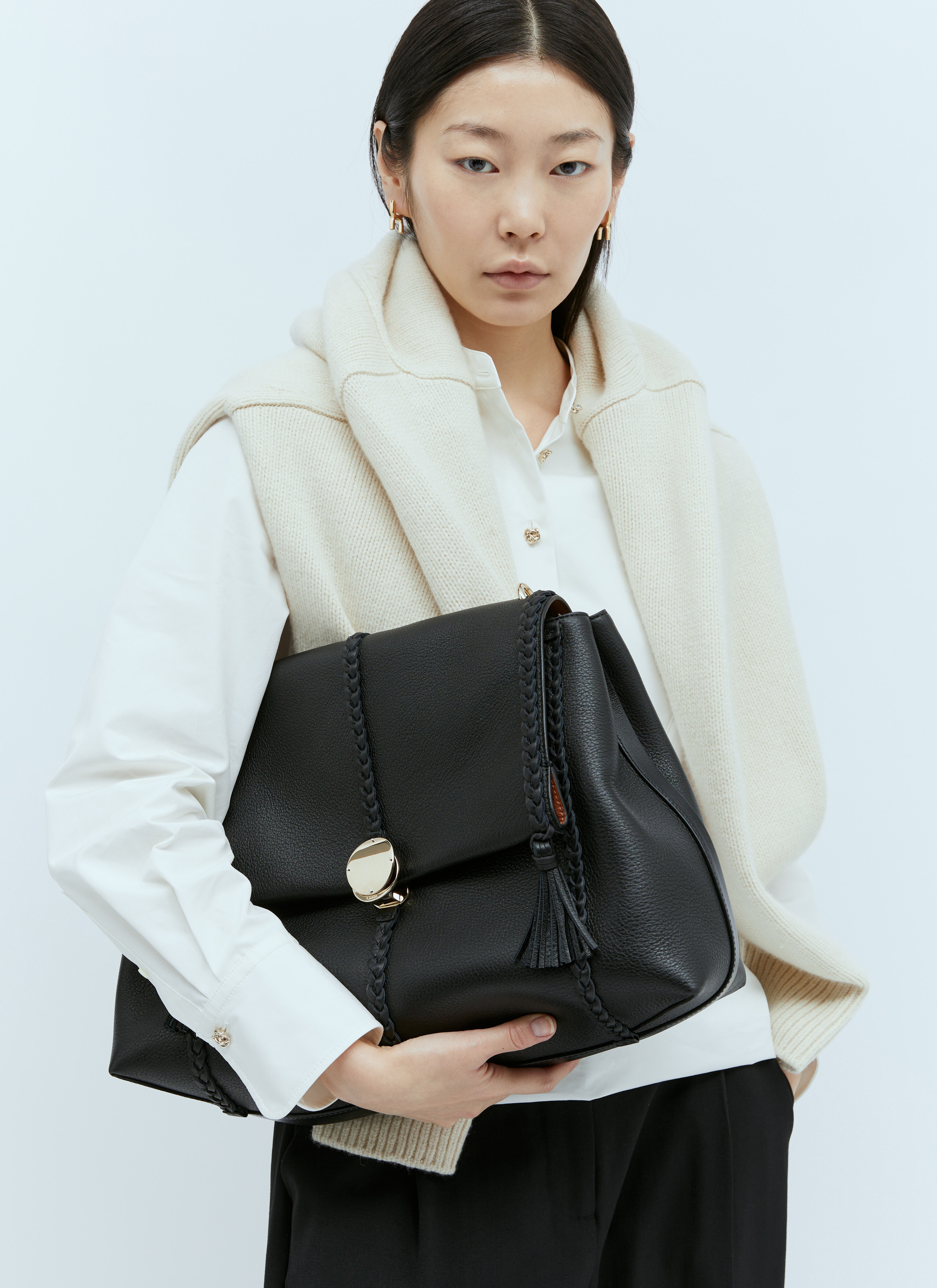 Penelope Large Shoulder Bag - 4