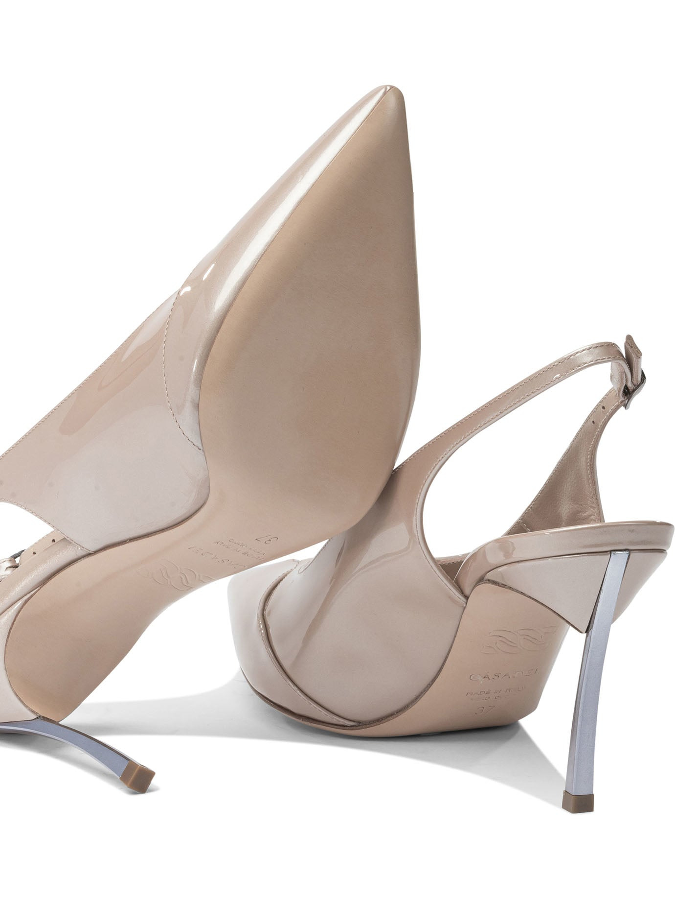 Casadei "samurai Blade" 80mm Slingback - 5