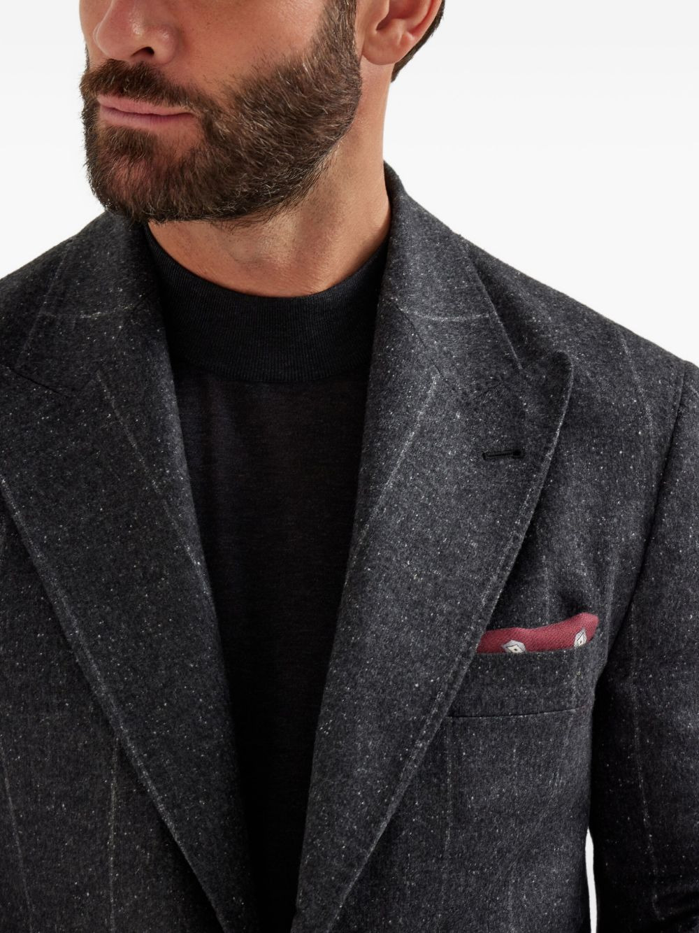 pinstripe blazer - 5