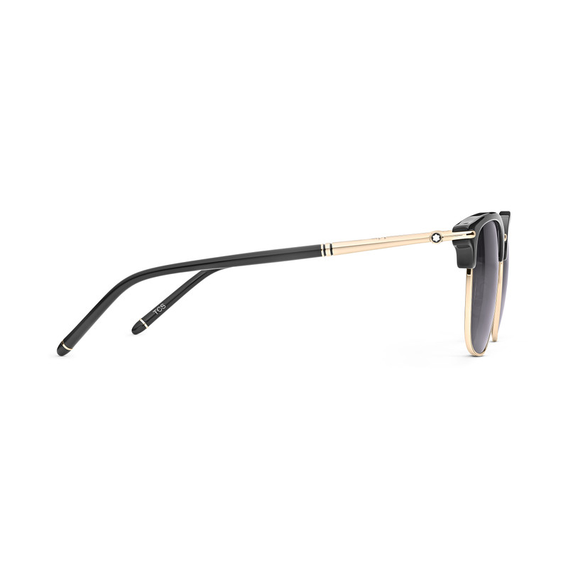 Rectangular Sunglasses with Black Colored Injected Frame (M) 3