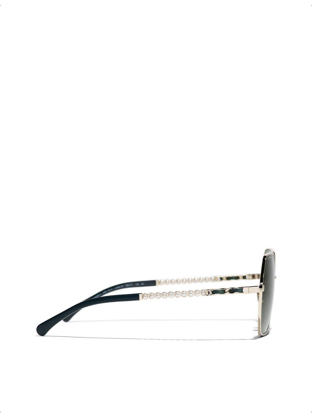 CH4281QT square-frame metal sunglasses - 3