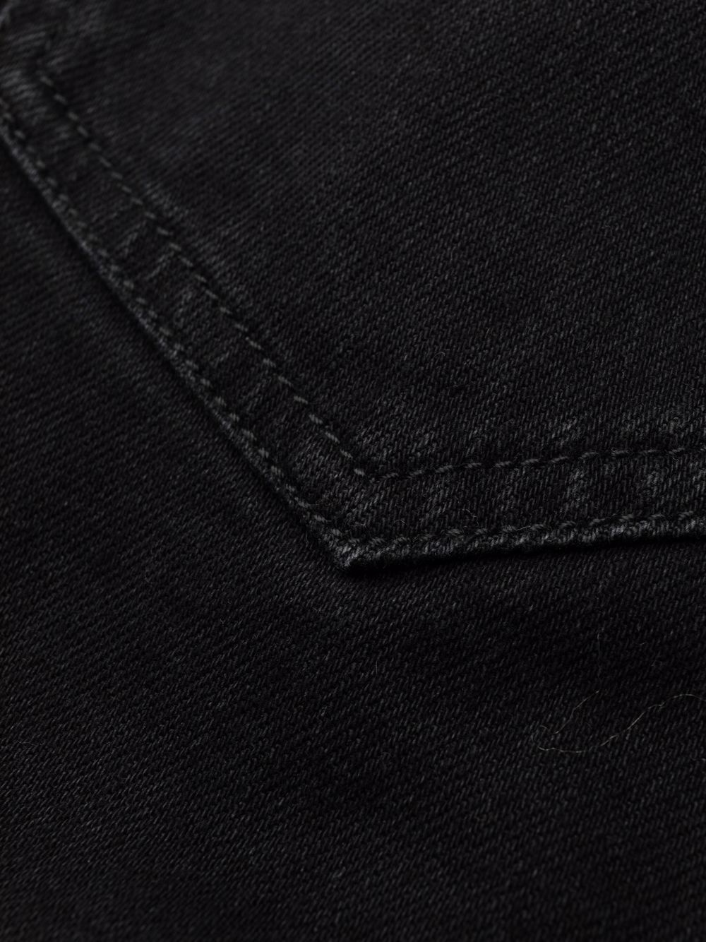 logo-patch denim jeans - 7