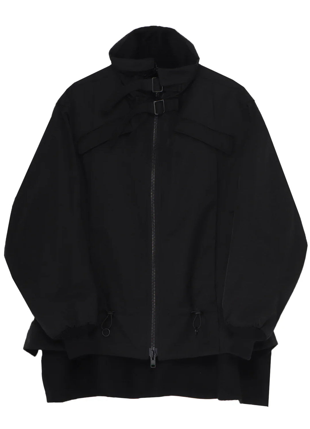 Shirring Detail Jacket - 1