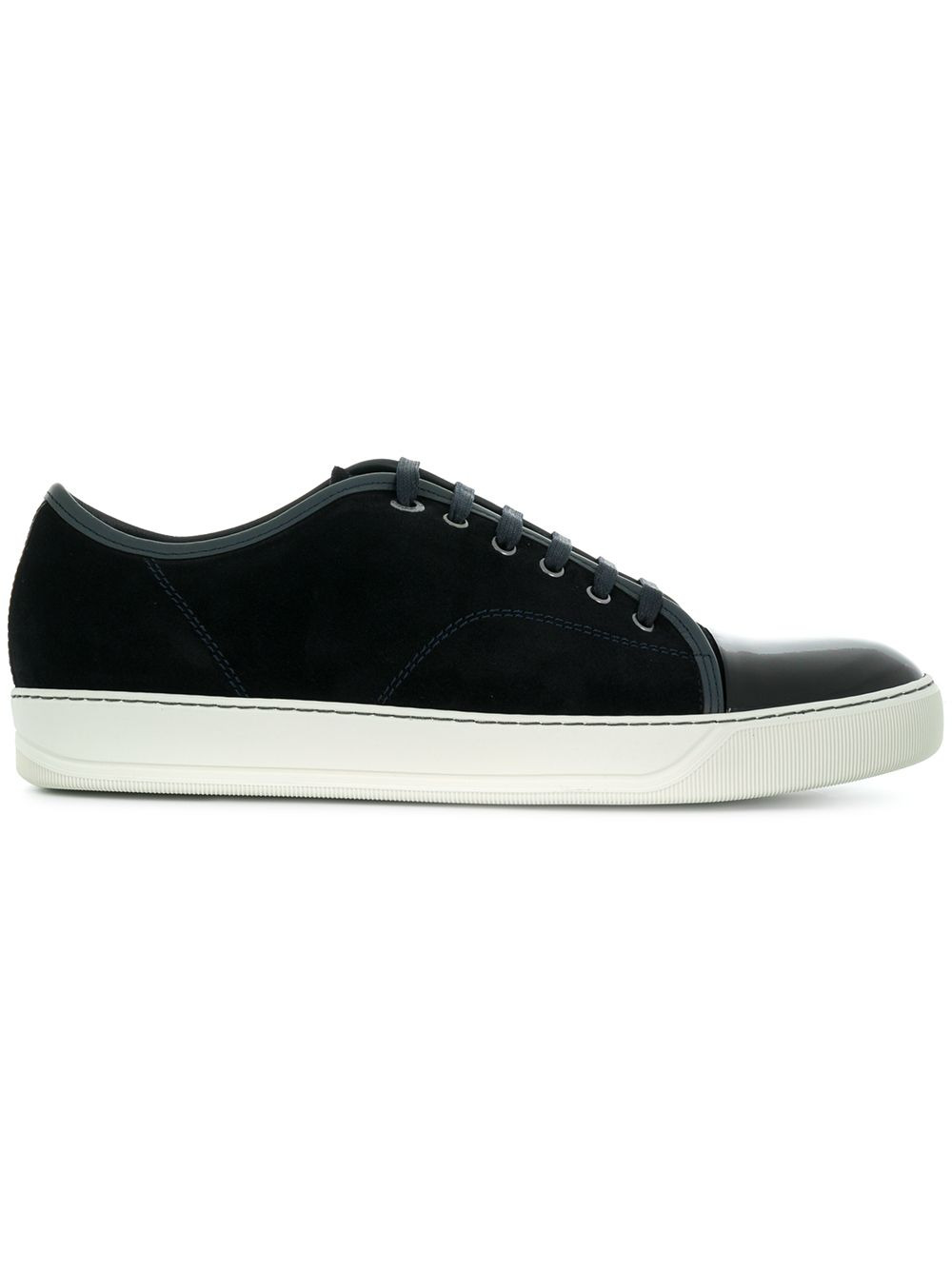 toe-capped sneakers - 1