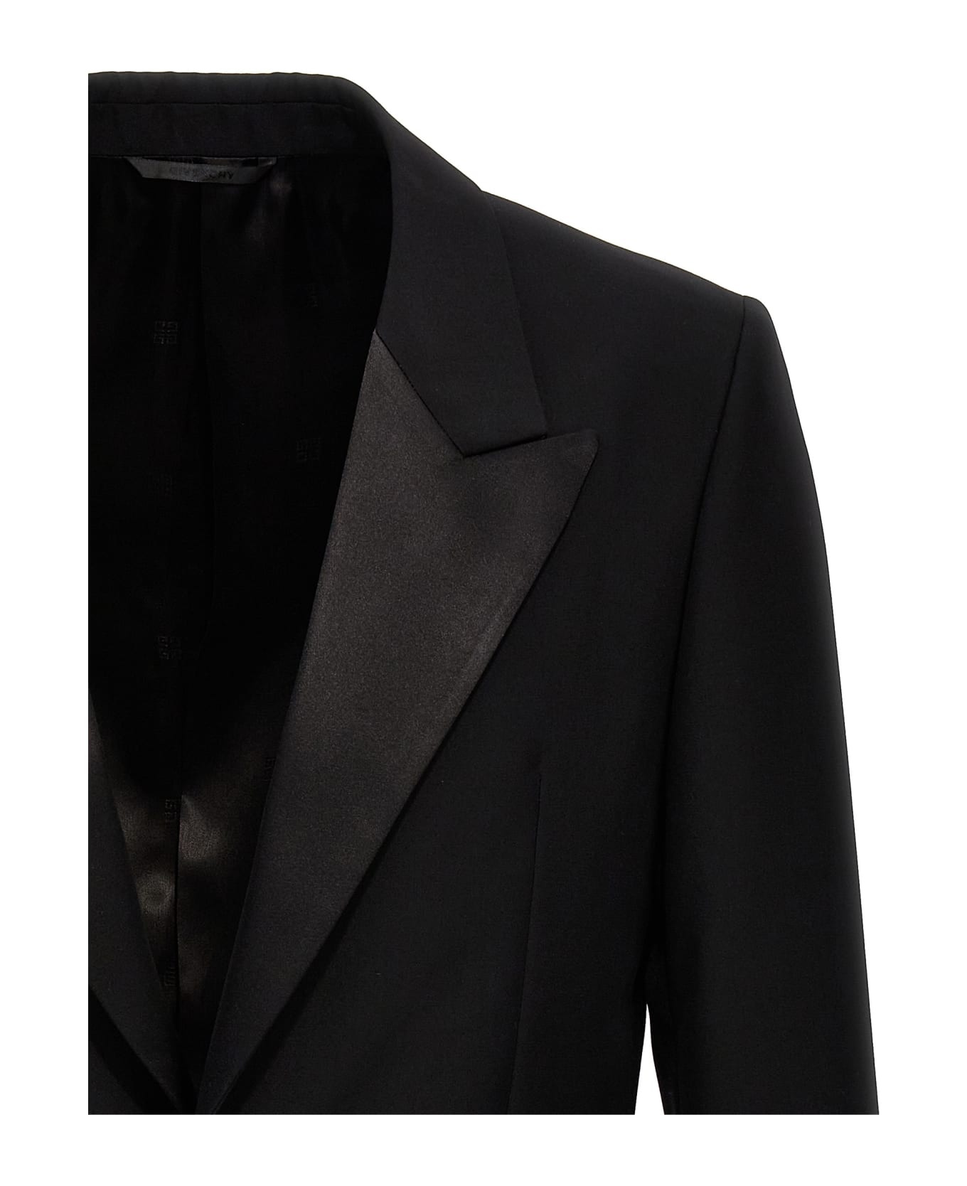 Double-breasted Wool Blazer - 3