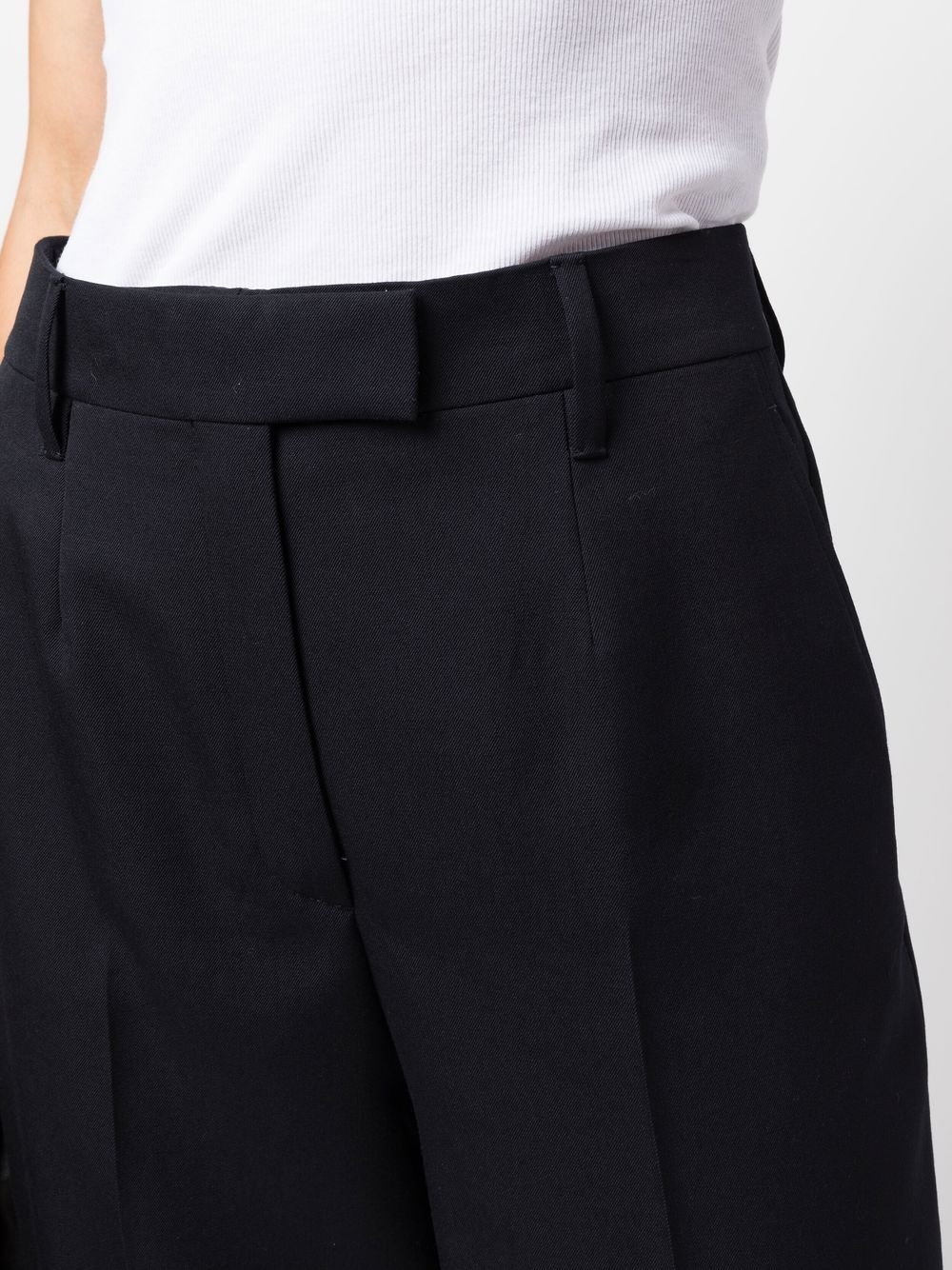 tapered tailored trousers - 5